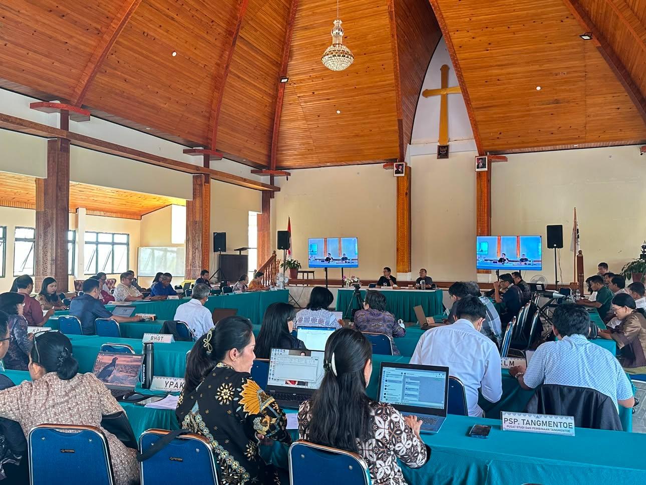 Rakor Pertama BPS Gereja Toraja Periode 2026-2031: Meneguhkan Visi Melayani Bersama dalam Harmoni
