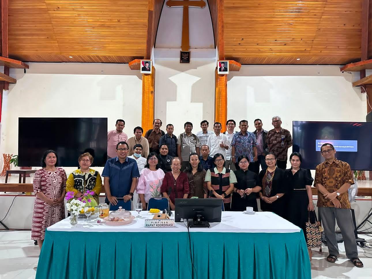 3 Hari Selaraskan Program Pelayanan, BPS Gereja Toraja Tekankan Kolaborasi   