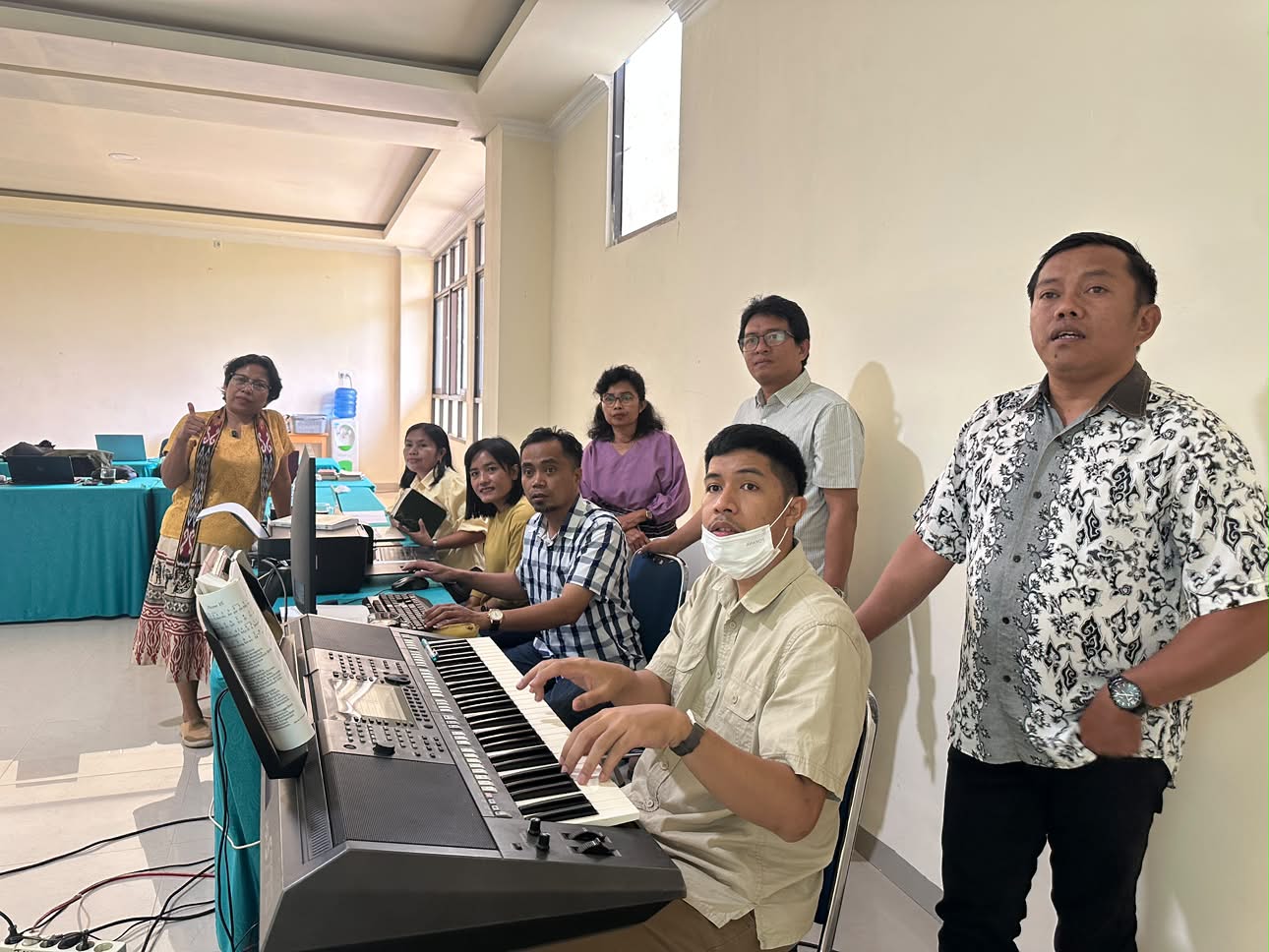 Komisi Liturgi dan Musik Gelar Klinik Panduan Hari Raya Gerejawi Tahun 2026-2027