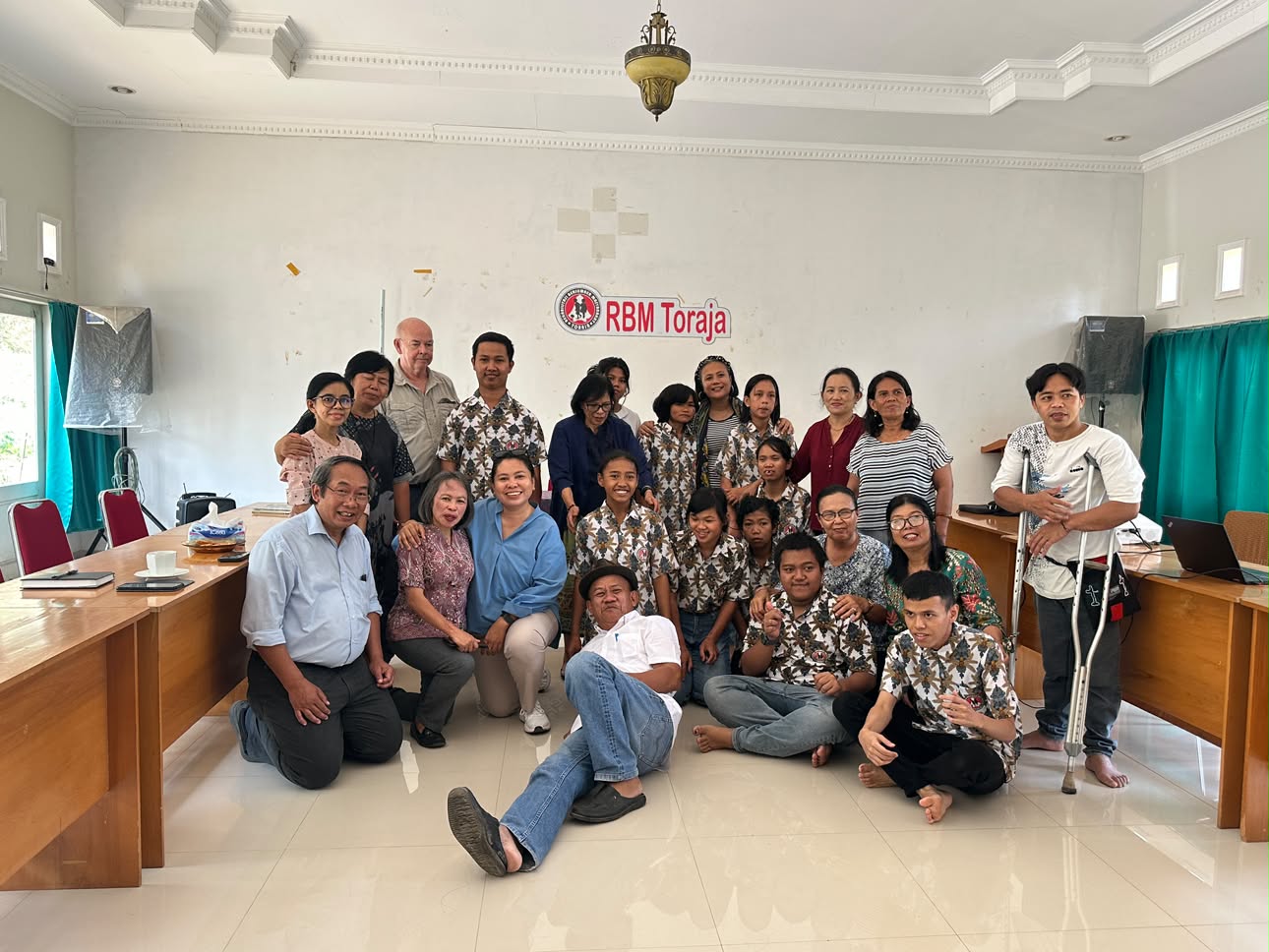 Evangelical Mission in Solidarity Kunjungi Yayasan RBM Gereja Toraja