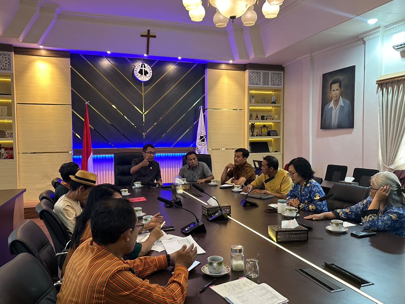 Yayasan Marampa' Tallulolona dan Pemerintah Daerah Satukan Persepsi untuk Program Kemandirian Pangan