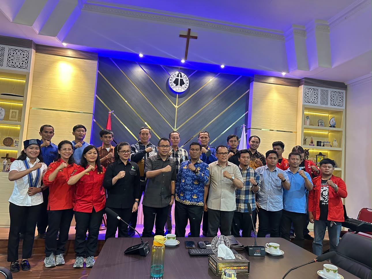 Peduli Karhutla Toraja, BPS Gereja Toraja Gelar Rapat Koordinasi Gerak Cepat