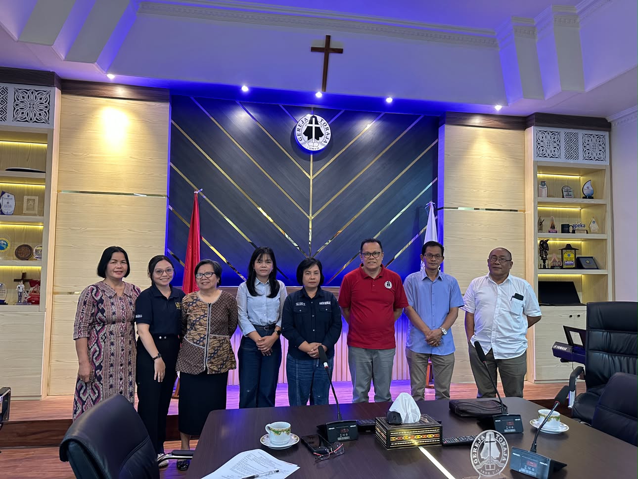 CBN-Gereja Toraja, Perkuat Kerja Sama Program Pelayanan Anak dan Parenting Projek