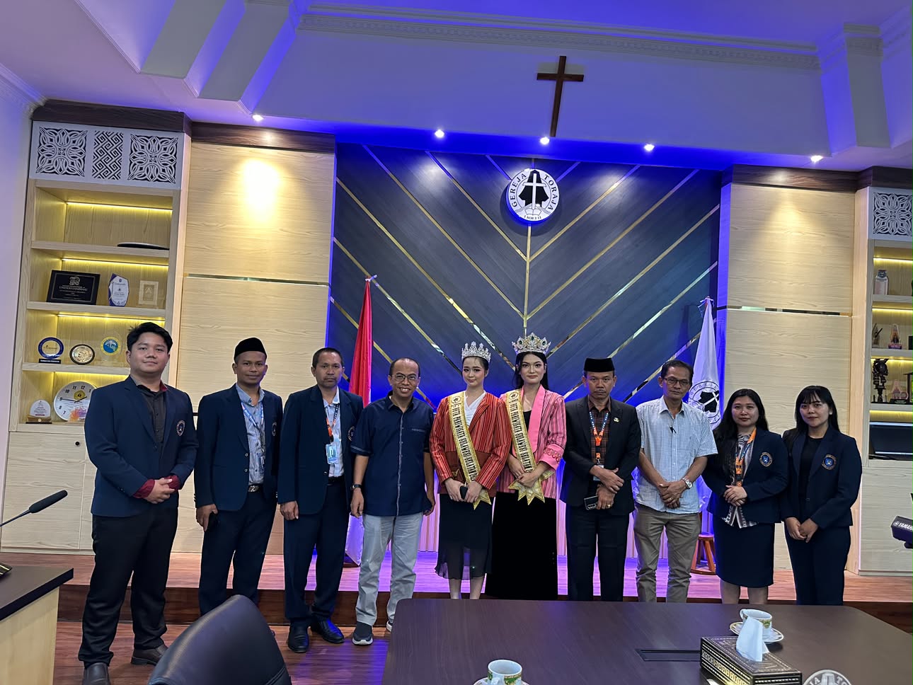 Dua Siswi SMA Kristen Barana’ Wakili Sulsel di Ajang Duta Pariwisata Indonesia 2026
