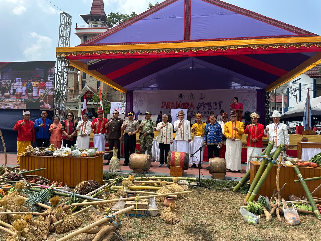 Pembukaan PRAWIRA PKBGT, BPS Gereja Toraja Harapkan Pelayanan Nyata di Jemaat